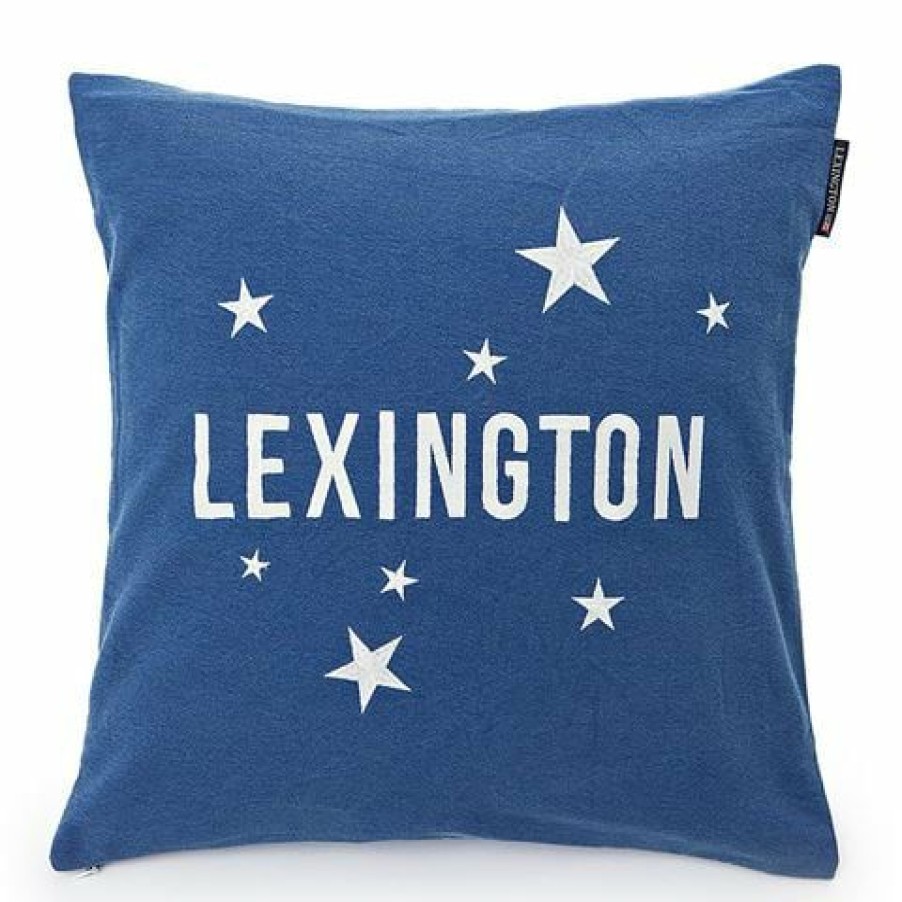 Lexington Stars Sham Cushion Blue Denim & White 50X50Cm | * Best