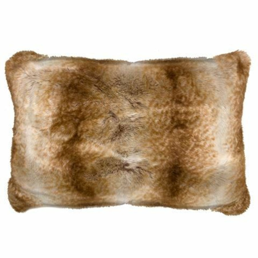 Evelyne Prelonge Faux Fur Cushion Latte 40X60Cm | * Online