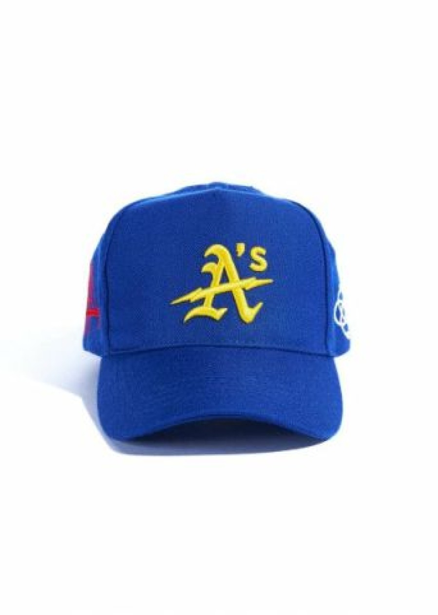 Reference Oak Cap (Royal Blue/Yellow) O/S | * Best