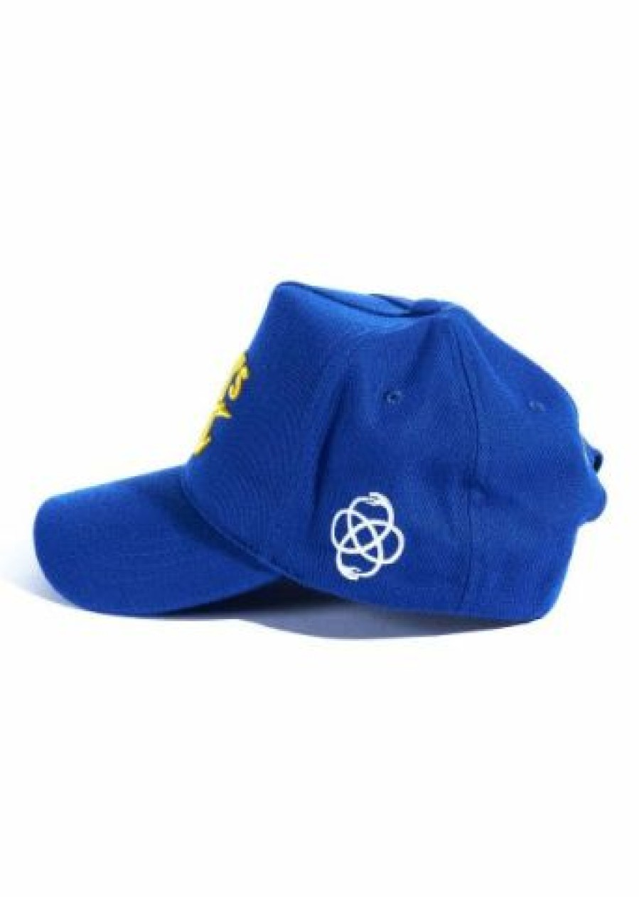 Reference Oak Cap (Royal Blue/Yellow) O/S | * Best