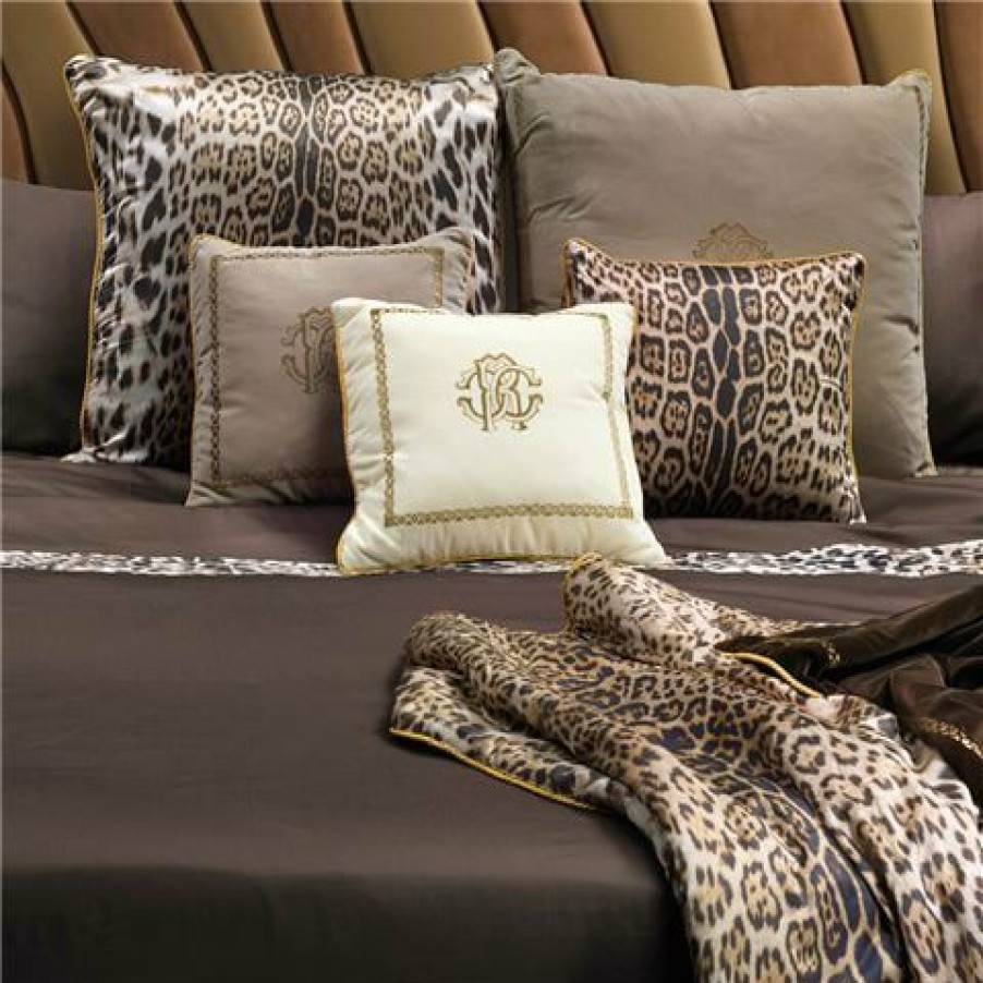 Roberto Cavalli Venezia Cushion Beige 40X40Cm | * Online