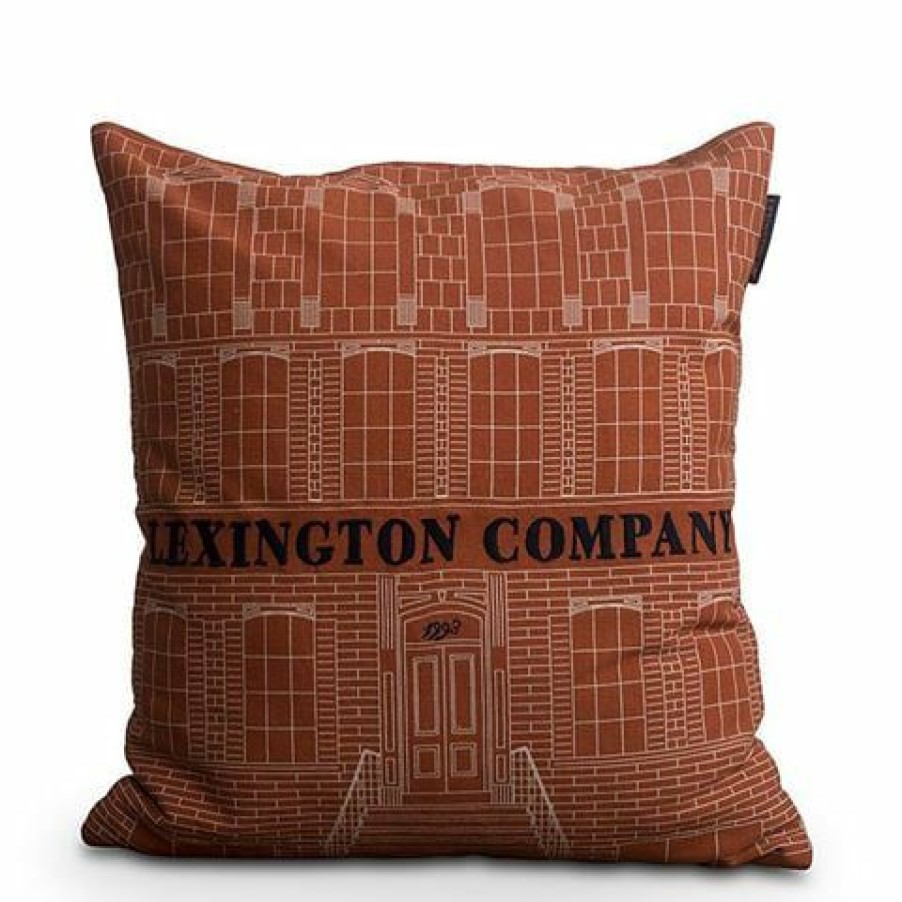 Lexington Lexington Company Sham Rust & Creme 50X50Cm | * Best