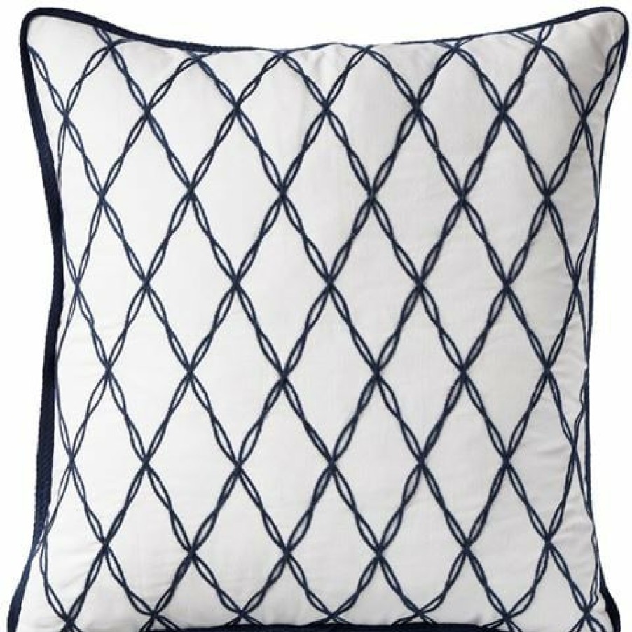 Paloma Santorini Lattice Cushion 50X50Cm | * Wholesale