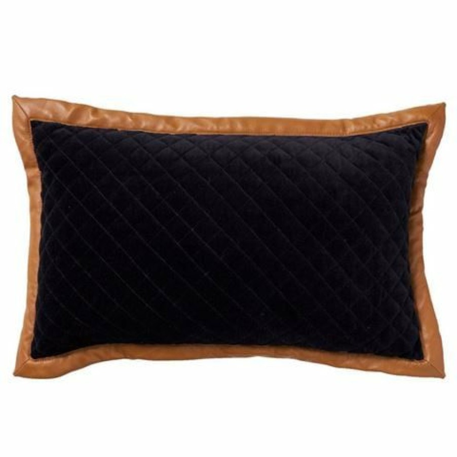 Paloma Velvet Leather Quilt 30X50Cm | * Online