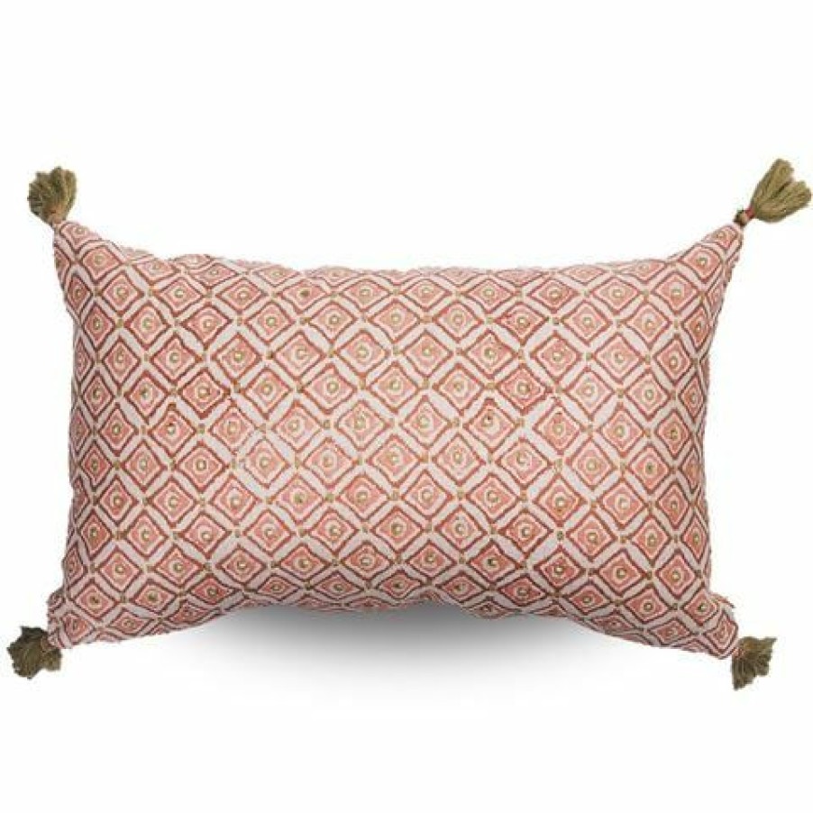 Canvas & Sasson Villanelle Verbena Cushion 30X50Cm 2Pce | * New