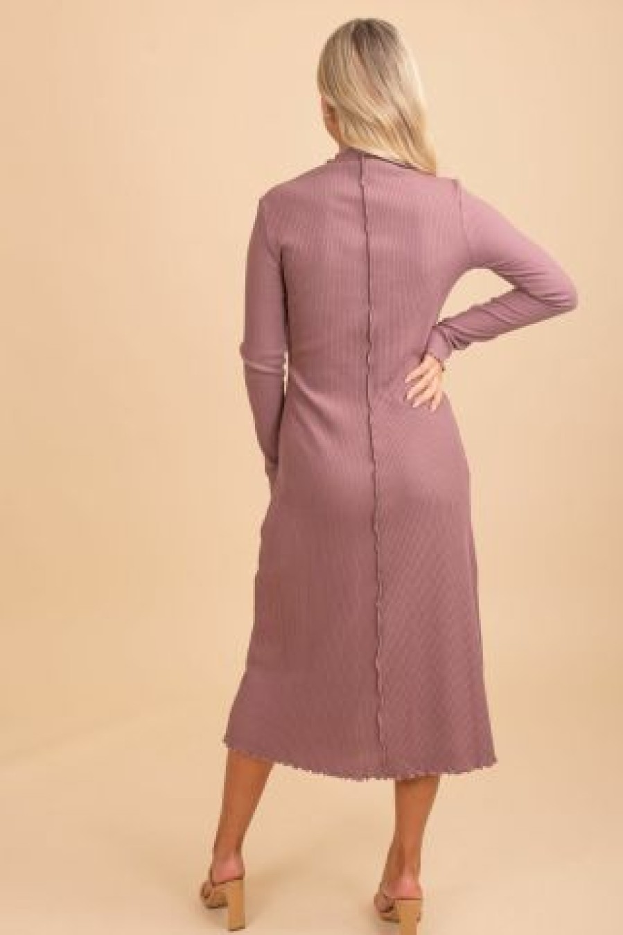 Culture Code Be The Best Mock Neck Midi Dress | * Online