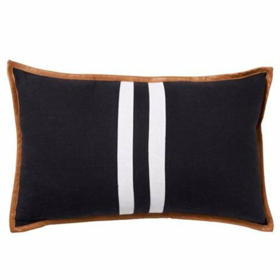 Paloma Portofino Stripe Black 30X50Cm | * Best