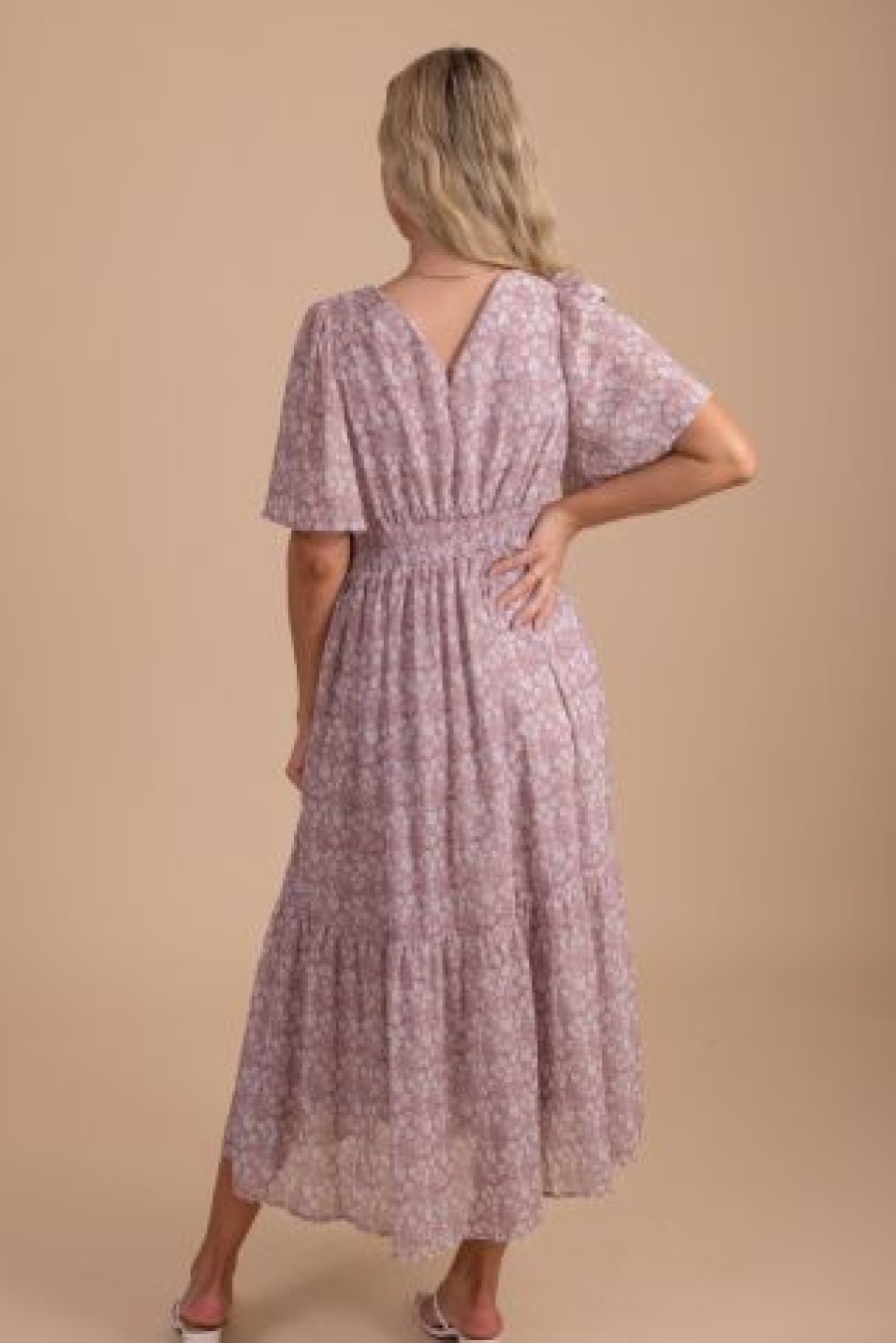 In Loom Beautiful Today Floral Midi Dress | * Hot