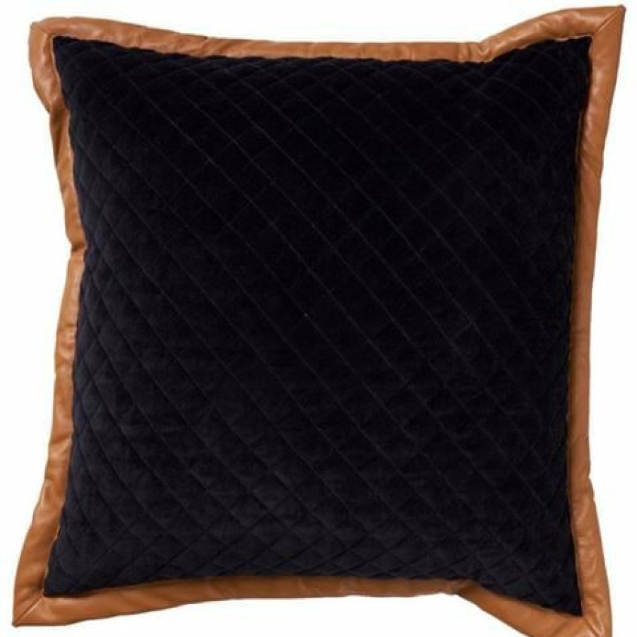 Paloma Velvet Leather Quilt 50X50Cm | * New