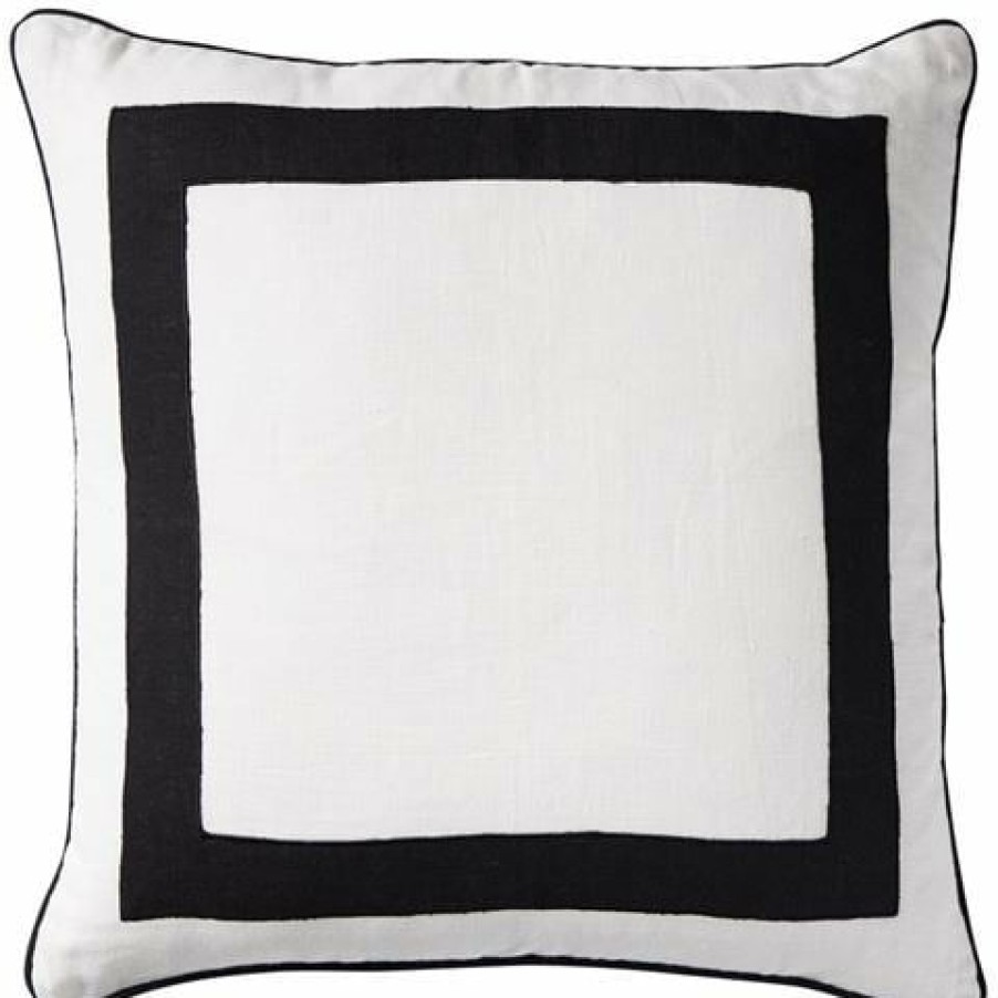 Paloma Linen Royal Border Cushion 50X50Cm | * Hot