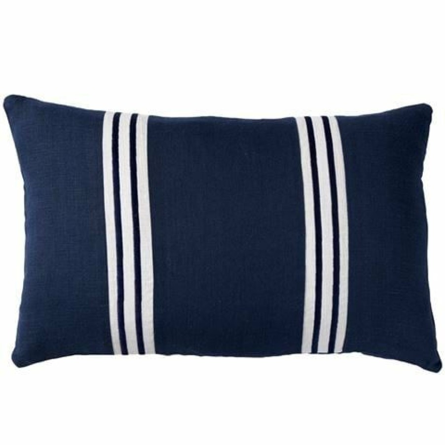 Paloma Linen Newport Stripe Cushion 30X50Cm | * Wholesale