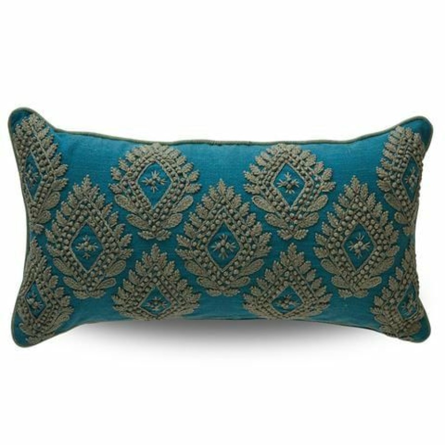 Canvas & Sasson Majorelle Ridge Cushion 30X60Cm 2Pce | * Online