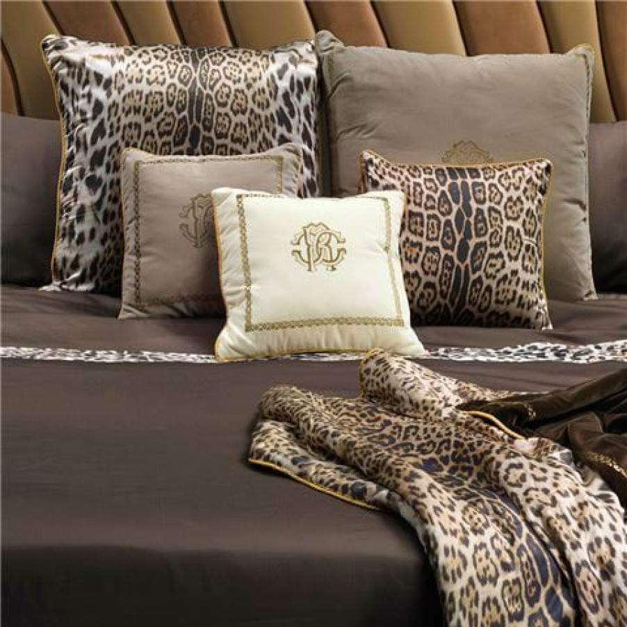 Roberto Cavalli Venezia Cushion Beige 68X68Cm | * Best