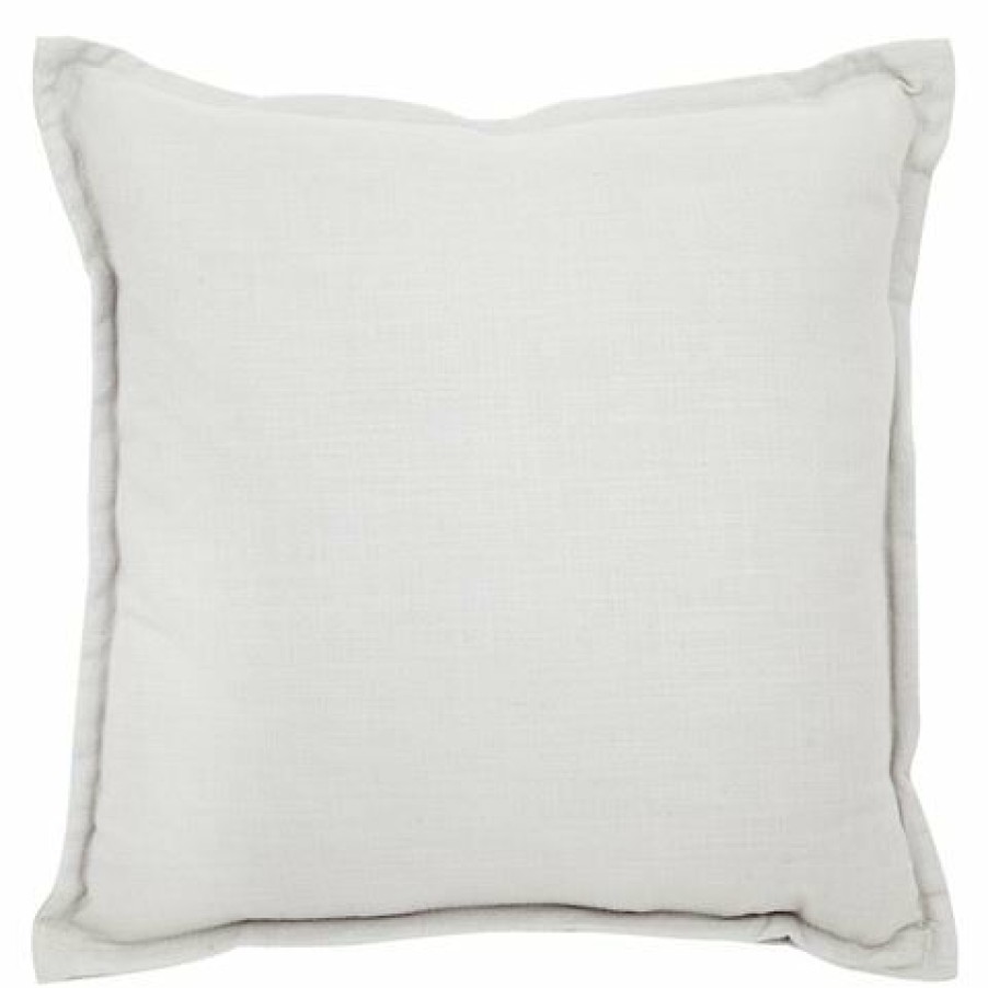 Cafe Lighting Bardot Cushion Cool Grey Linen | * Wholesale