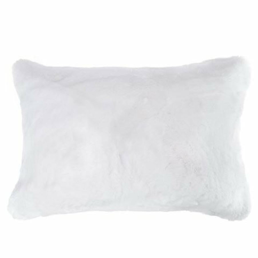 Evelyne Prelonge Faux Fur Cushion White 40X60Cm | * Best