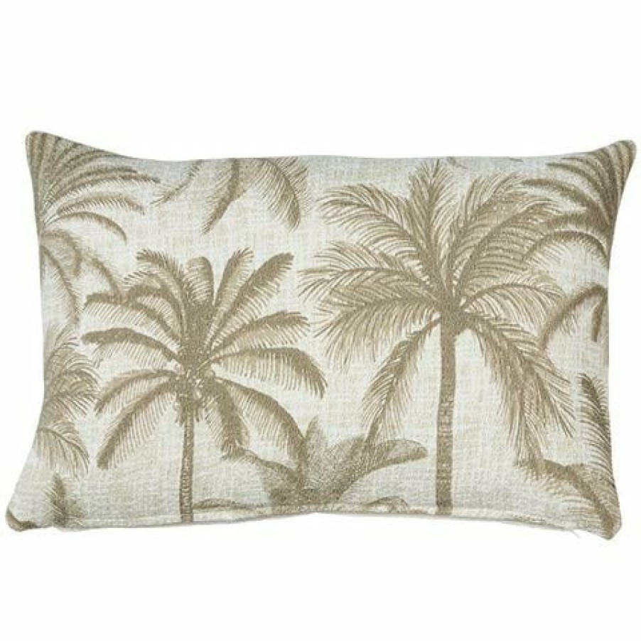 Paloma Sand Dune Palms Cushion 30X50Cm | * Clearance