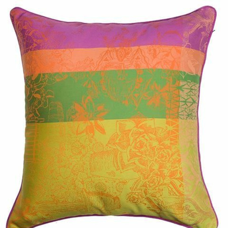 Garnier-Thiebaut Cushion Mille Patios Provence 50X50Cm | * Clearance