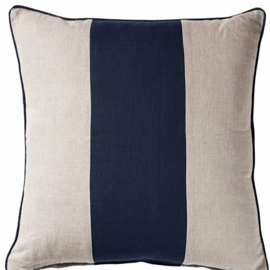 Paloma Linen Laguna Stripes Cushion 50X50Cm | * Best