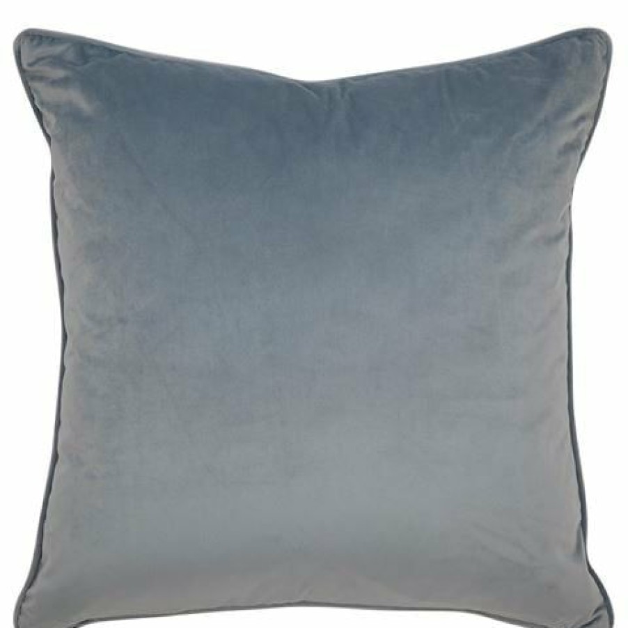 Cafe Lighting Sasha Square Feather Cushion Dove Grey | * Wholesale