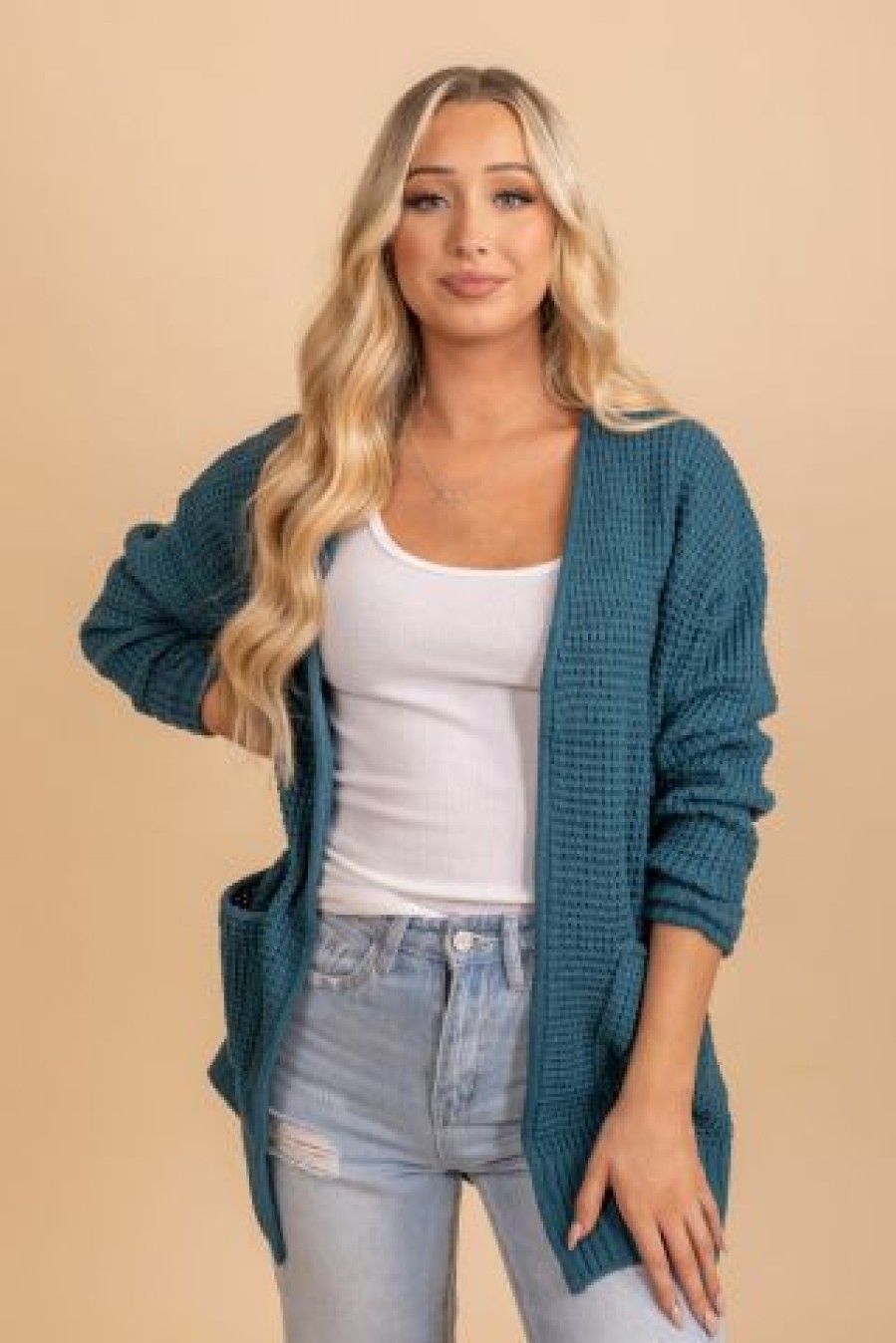 Zenana It'S A Staple Knit Cardigan | * New