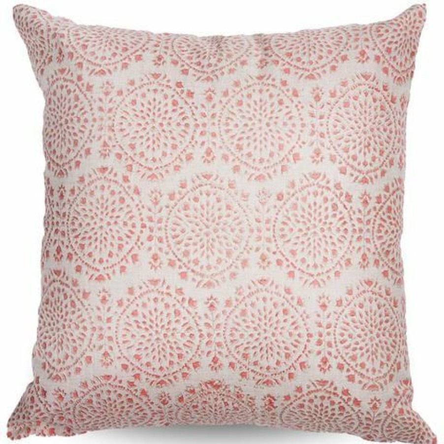 Canvas & Sasson Terra Rosa Cushion 60X60Cm 2Pce | * Hot